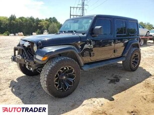 Jeep Wrangler 2.0 benzyna 2021r. (CHINA GROVE)