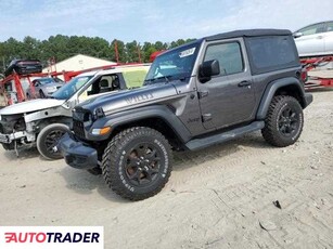 Jeep Wrangler 2.0 benzyna 2021r. (SEAFORD)