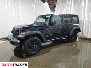 Jeep Wrangler 2.0 hybrydowy 2023r. (CENTRAL SQUARE)