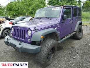 Jeep Wrangler 3.0 benzyna 2018r. (MARLBORO)