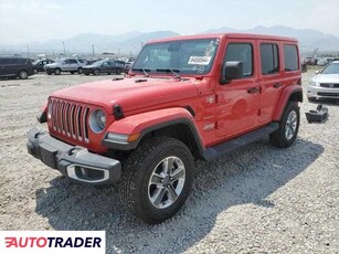 Jeep Wrangler 3.0 benzyna 2022r. (MAGNA)