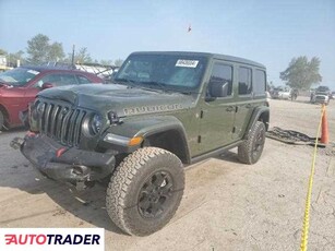 Jeep Wrangler 3.0 benzyna 2022r. (PEKIN)