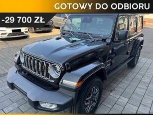 Jeep Wrangler IV 80th Anniversary 2d Seria 6 2.0 GME Turbo 272KM 2024