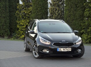 Kia Ceed II Kombi Facelifting 1.6 GDI 135KM 2015