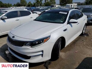 Kia Optima 2.0 benzyna 2018r. (BRIDGETON)