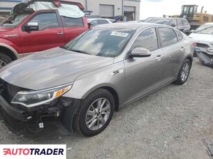 Kia Optima 2.0 benzyna 2018r. (EARLINGTON)