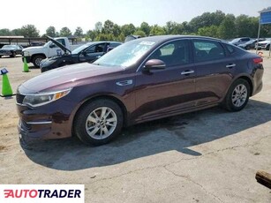 Kia Optima 2.0 benzyna 2018r. (FLORENCE)