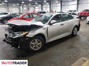 Kia Optima 2.0 benzyna 2018r. (HAM LAKE)