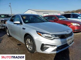 Kia Optima 2.0 benzyna 2019r. (CHICAGO HEIGHTS)