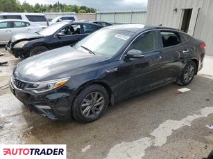 Kia Optima 2.0 benzyna 2020r. (FRANKLIN)