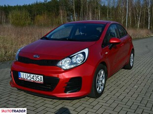 Kia Rio 1.2 benzyna 84 KM 2016r.