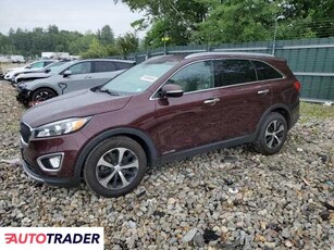 Kia Sorento 3.0 benzyna 2018r. (CANDIA)