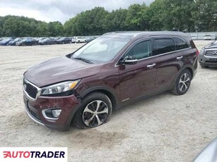 Kia Sorento 3.0 benzyna 2018r. (NORTH BILLERICA)