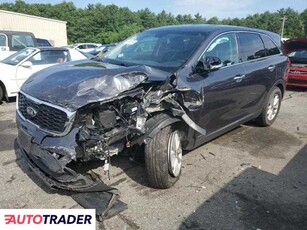 Kia Sorento 3.0 benzyna 2019r. (EXETER)