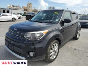 Kia Soul 2.0 benzyna 2018r. (NEW ORLEANS)