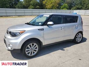 Kia Soul 2.0 benzyna 2019r. (AUGUSTA)