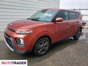 Kia Soul 2.0 benzyna 2021r. (SAN DIEGO)