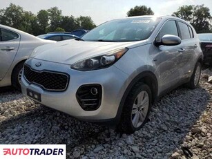 Kia Sportage 2.0 benzyna 2018r. (COLUMBUS)