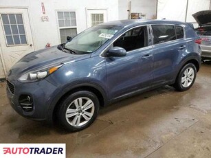 Kia Sportage 2.0 benzyna 2018r. (DAVISON)