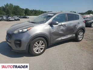 Kia Sportage 2.0 benzyna 2018r. (KANSAS CITY)