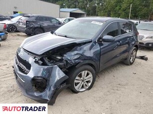 Kia Sportage 2.0 benzyna 2018r. (SEAFORD)