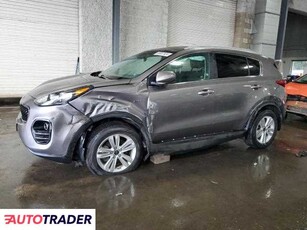 Kia Sportage 2.0 benzyna 2019r. (HAM LAKE)