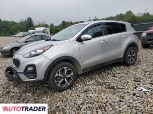 Kia Sportage 2.0 benzyna 2020r. (CANDIA)