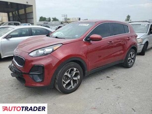 Kia Sportage 2.0 benzyna 2020r. (KANSAS CITY)