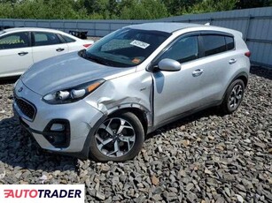 Kia Sportage 2.0 benzyna 2020r. (WINDHAM)