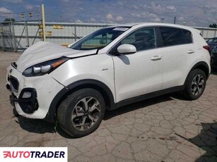 Kia Sportage 2.0 benzyna 2021r. (DYER)