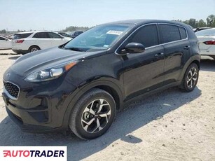 Kia Sportage 2.0 benzyna 2022r. (HOUSTON)