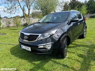 Kia Sportage 2.0 CRDI 4WD Spirit