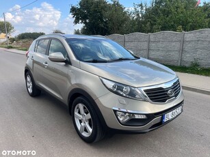 Kia Sportage 2.0 CVVT 4WD Automatik Spirit