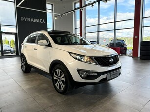 Kia Sportage III 1.7CRDI 116KM M6 2015/16 r. Podgrzewane siedzenia 12 m-cy gwarancji