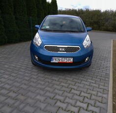 Kia Venga Mikrovan 1.4 DOHC CVVT 90KM 2010