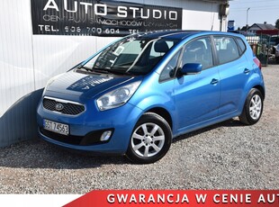 Kia Venga Mikrovan 1.4 DOHC CVVT 90KM 2011