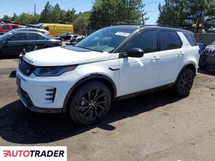 Land Rover Discovery Sport 2.0 benzyna 2024r. (DENVER)