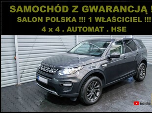 Land Rover Discovery Sport SUV 2.0 TD4 180KM 2018