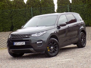 Land Rover Discovery Sport SUV 2.0 TD4 180KM 2018