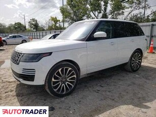 Land Rover Range Rover 3.0 benzyna 2019r. (RIVERVIEW)