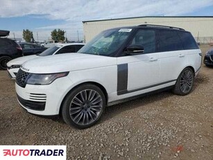 Land Rover Range Rover 5.0 benzyna 2019r. (ROCKY VIEW COUNTY)