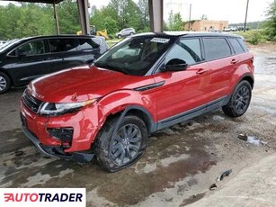 Land Rover Range Rover Evoque 2.0 benzyna 2019r. (GASTON)