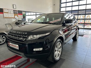 Land Rover Range Rover Evoque TD4 Pure Technik