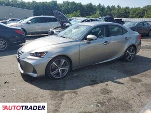 Lexus IS 3.0 benzyna 2018r. (EXETER)