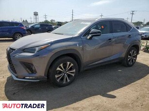 Lexus NX 2.0 benzyna 2018r. (CHICAGO HEIGHTS)