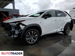 Lexus NX 2.0 benzyna 2018r. (WEST PALM BEACH)