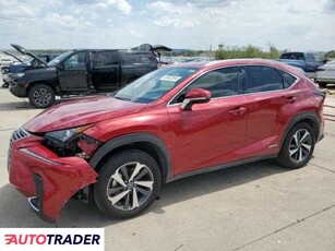 Lexus NX 2.0 hybrydowy 2020r. (GRAND PRAIRIE)