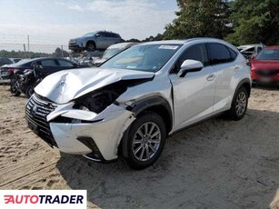 Lexus NX 2.0 hybrydowy 2020r. (SEAFORD)