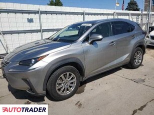 Lexus NX 2.0 hybrydowy 2021r. (LITTLETON)