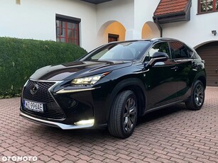 Lexus NX 200t F Sport AWD